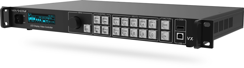 Nova VX6S Video Processor